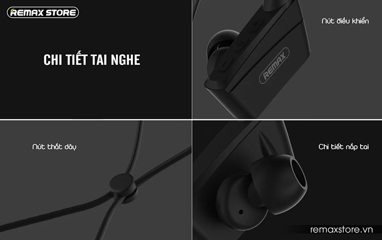 Tai nghe Bluetooth Remax RB-S19 - 8